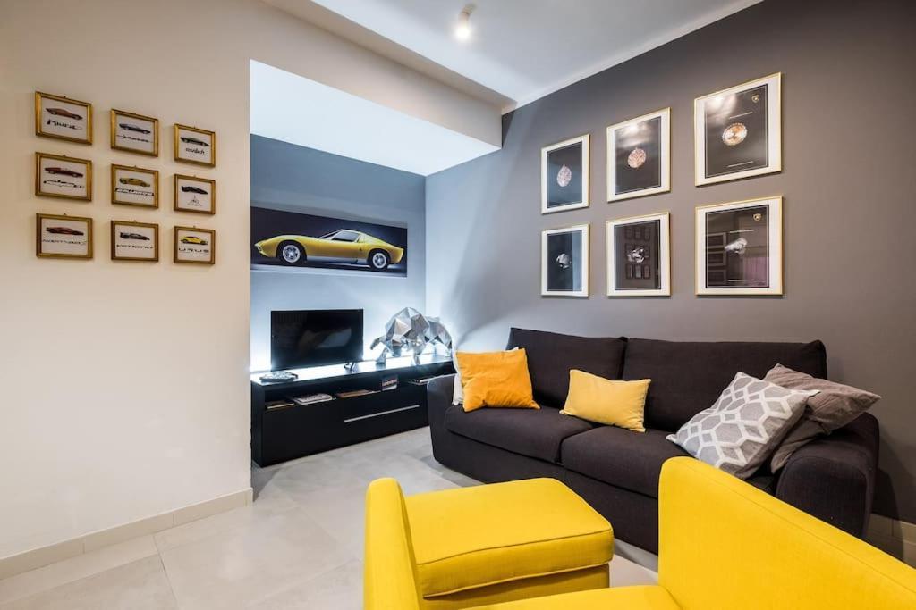 Harinero, Characteristic Apartment In The Center Sant'Agata Bolognese Dış mekan fotoğraf