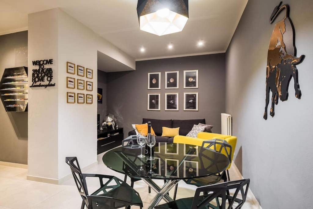 Harinero, Characteristic Apartment In The Center Sant'Agata Bolognese Dış mekan fotoğraf