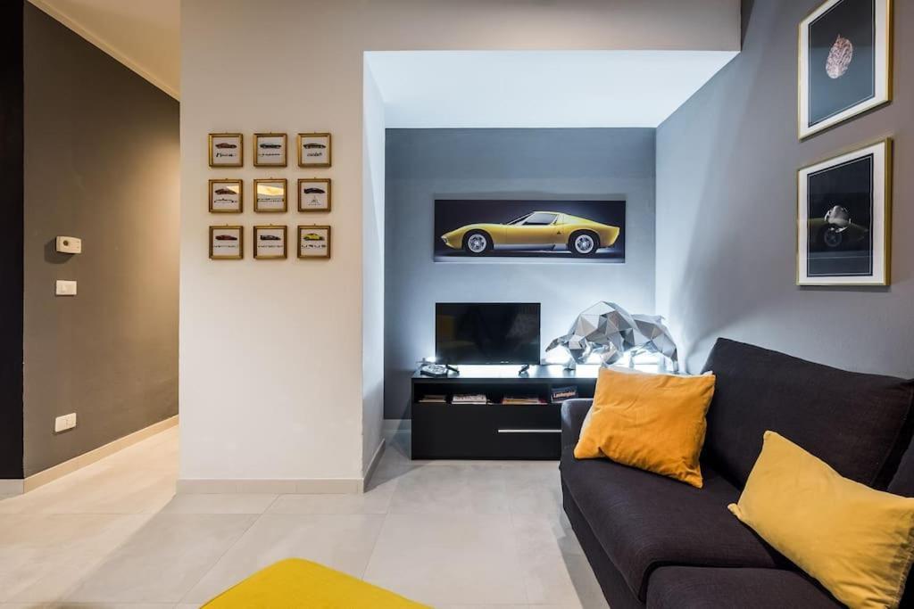 Harinero, Characteristic Apartment In The Center Sant'Agata Bolognese Dış mekan fotoğraf