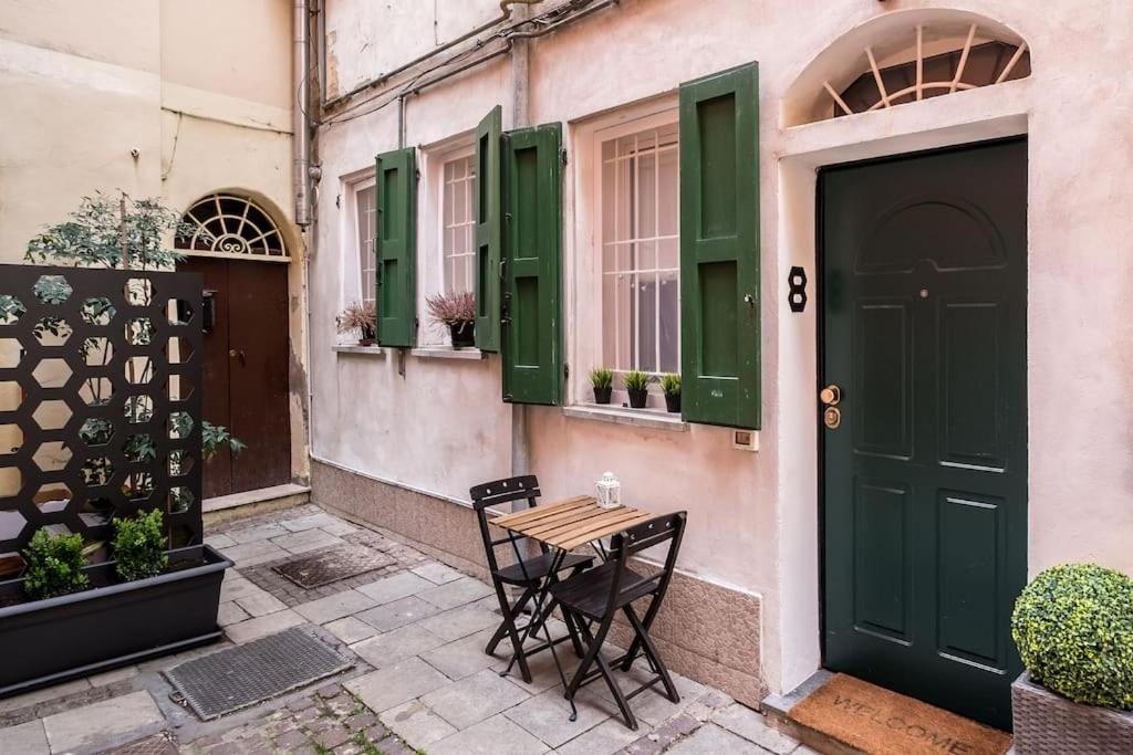 Harinero, Characteristic Apartment In The Center Sant'Agata Bolognese Dış mekan fotoğraf